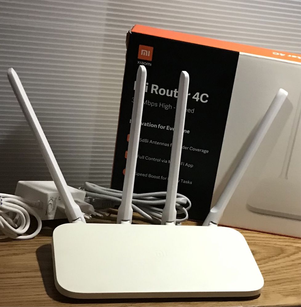 Xiaomi Mi Router 4c 300Mbps