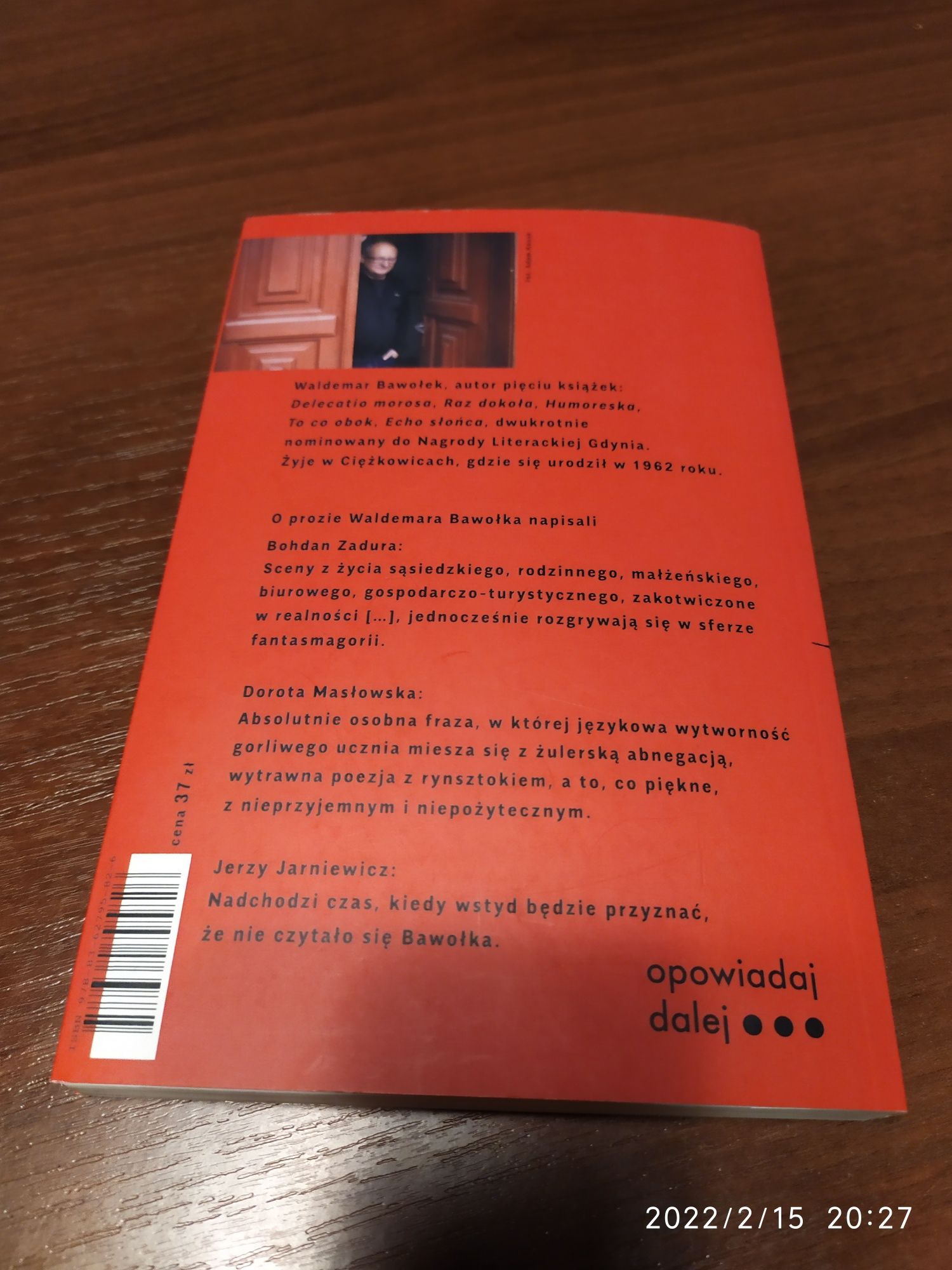 La petite mort Bawołek Waldemar