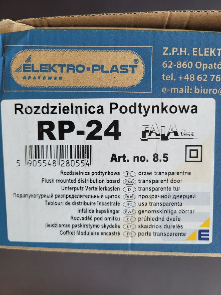 Rozdzielnia elektryczna