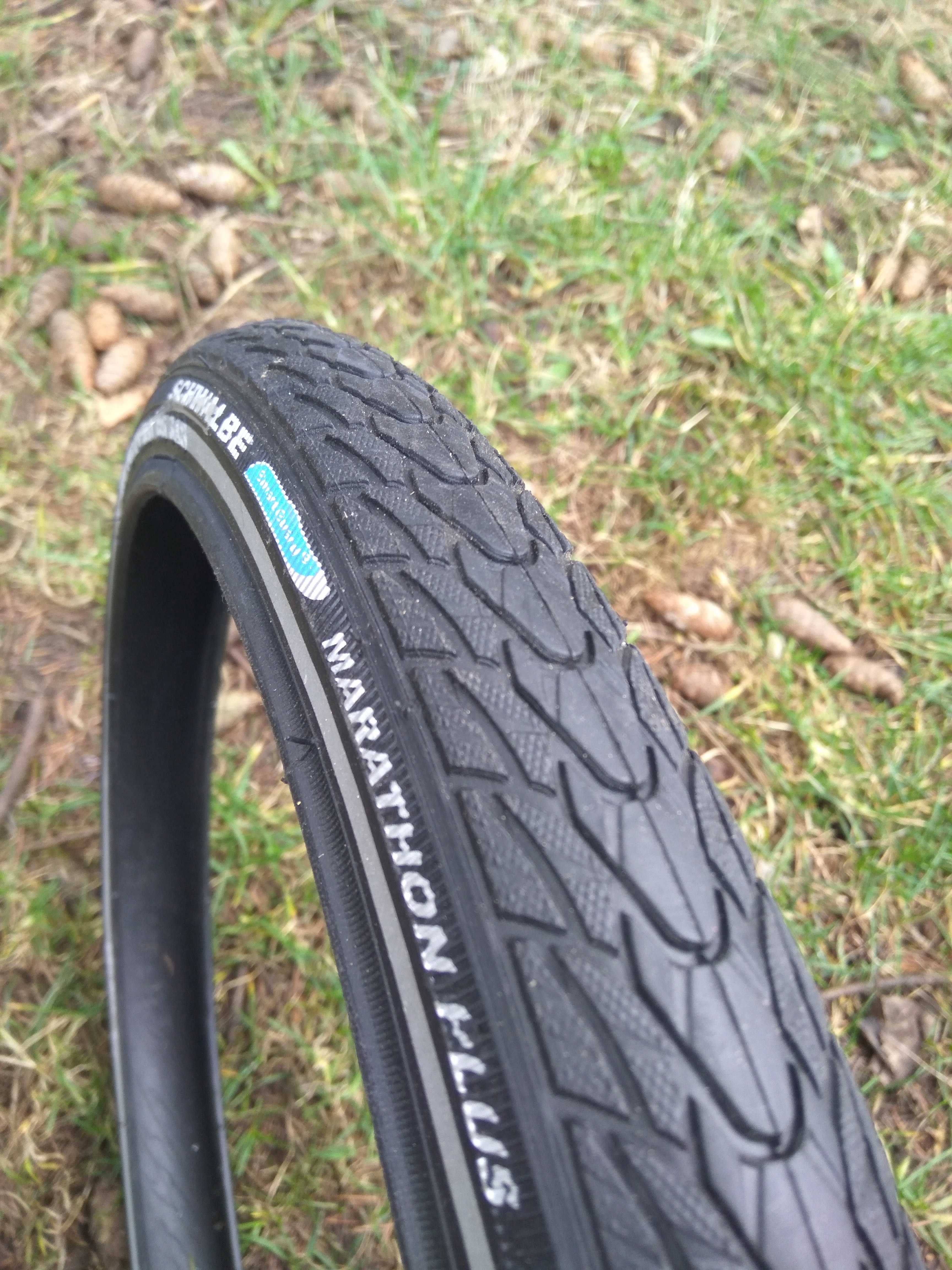 Schwalbe MARATHON PLUS SmartGuard opona 16 x 1,35  Polecam