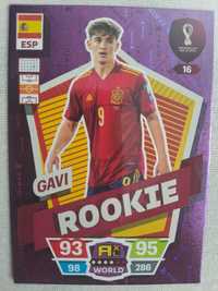 Gavi.Rookie.16.Panini Qatar 2022.