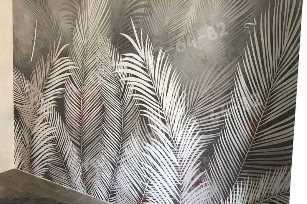 Поклейка обоев не дорого / частный мастер / Дарницкий р-н / обої /Київ