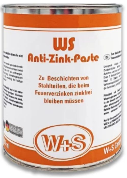 Anti Zink Paste pasta do cynkowania