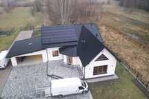 Instalacja Fotowoltaiczna 10KW /MAGAZYN ENERGI 15 KWH /DEHN-LIMIT