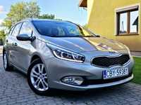 Kia Ceed 1.6CRDI/Nawigacja/Kamera Cofania/zarejestrowany w PL/Niski przebieg!!!