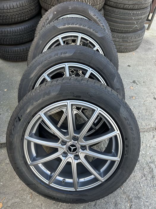 Koła felgi opony 19 5x112 Mercedes EQC GLC GLB GLK ML