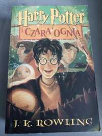 Harry Potter i czara ognia J.K. Rowling