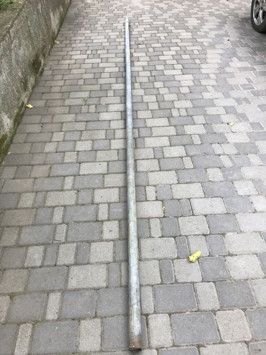 Труба оцинкована .