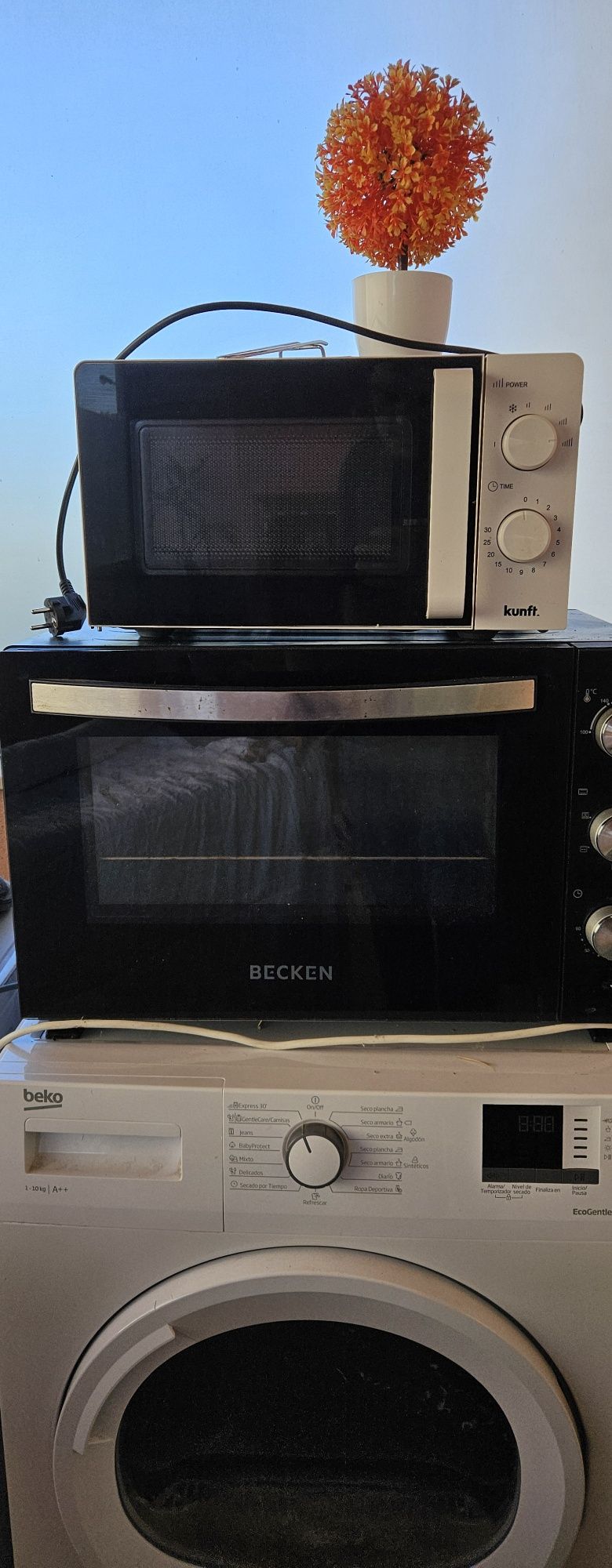 Vendo maquina de lavar e maquina de secad