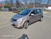 Nissan Note Accenta Salon Polska Klimatyzacja Po dużym serwisie