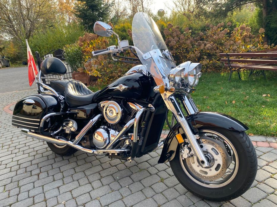Kawasaki VN Kawasaki vn 1600