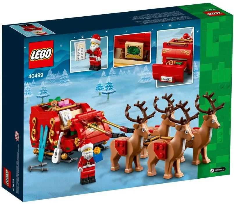 Lego Creator Sanie Świętego Mikołaja 40499