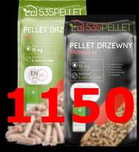 WIOSENNA PROMOCJA: pellet drzewny sosna świerk certyfikat ENplus A1
