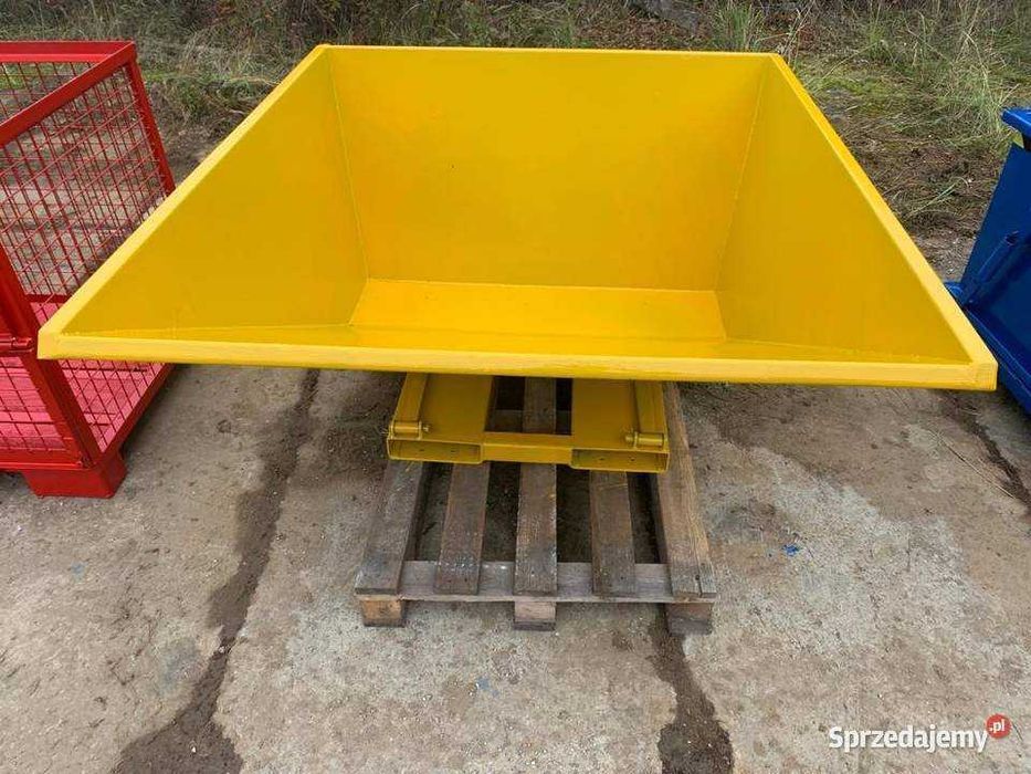 Prosta W Obsłudze Koleba Samowyładowcza PMSC 500L