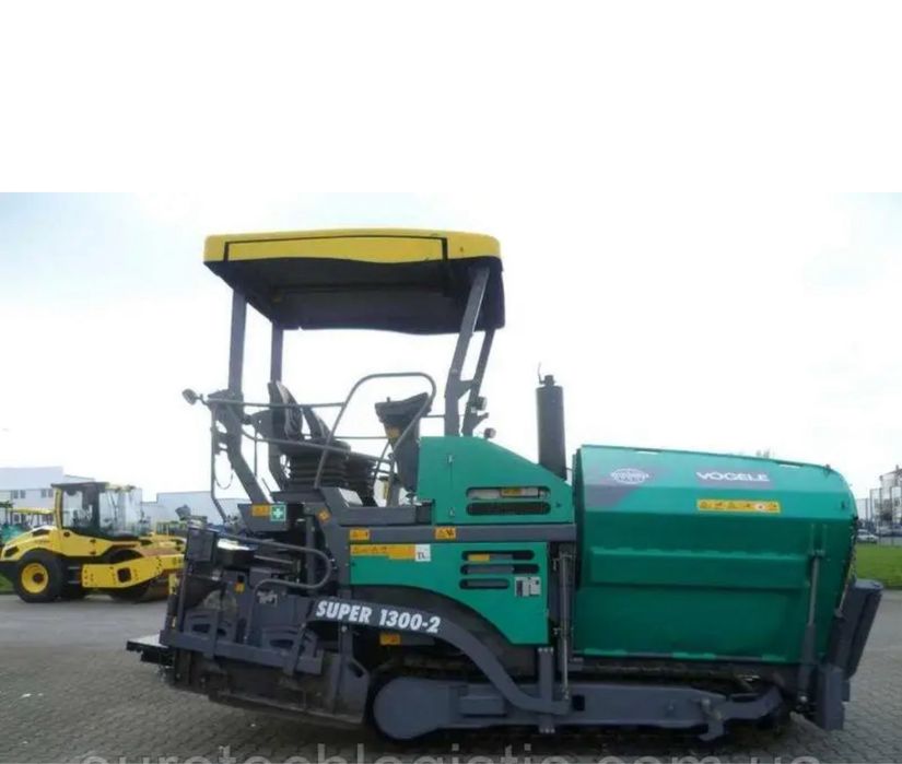 Оренда послуги асфальтоукладчика