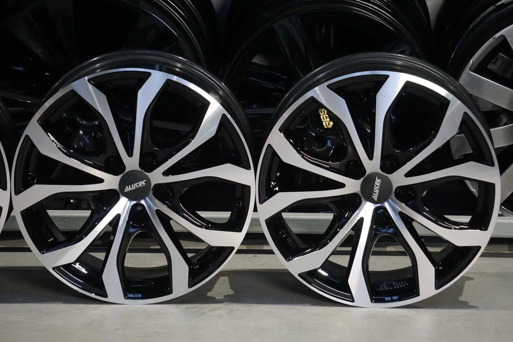 Alufelgi Alutec Germany 5x112 8Jx18" et53 cb66,6mm czarny polysk i cnc