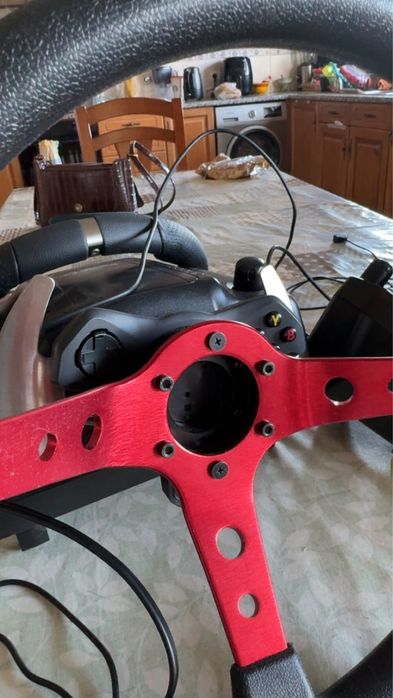 G920 completo com h shifter e volante after market