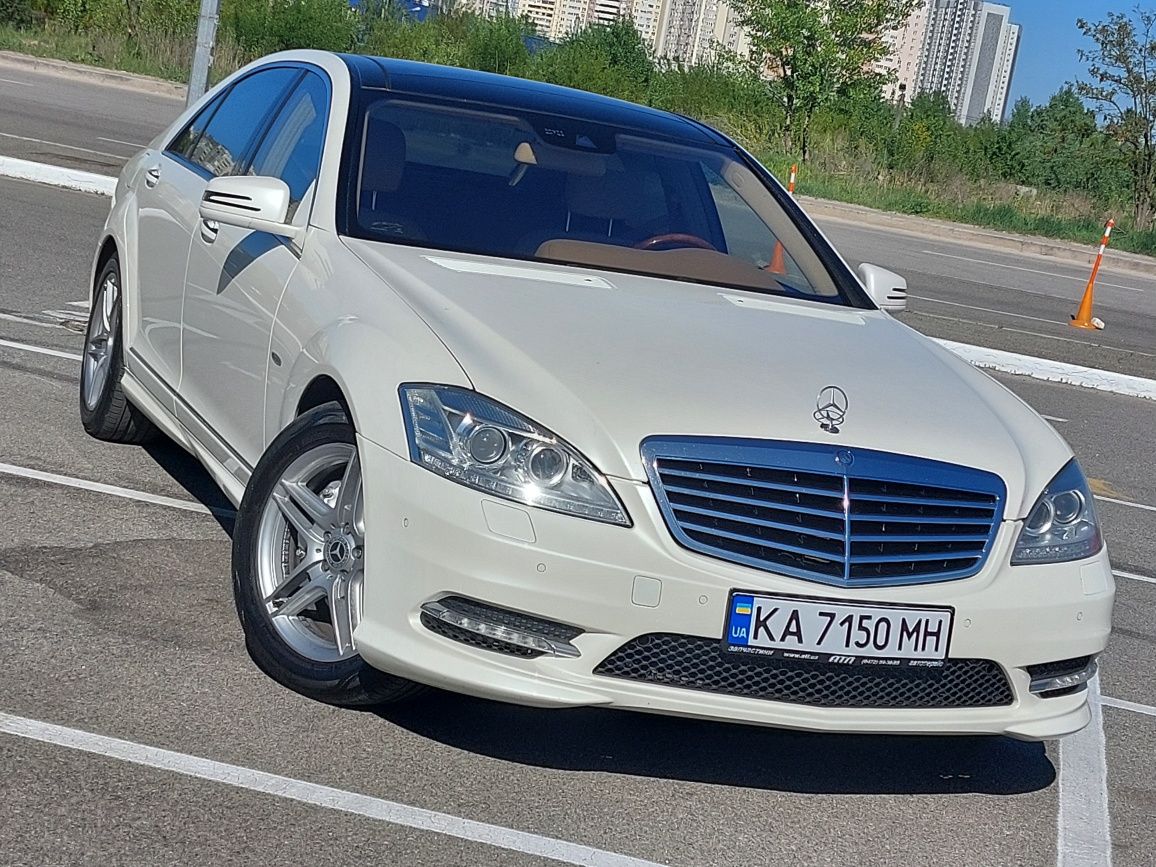 W221 2012 Long! НЕ КРАШЕН!