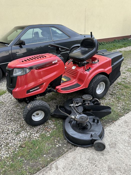 Traktorek kosiarka MTD 13 HP briggs