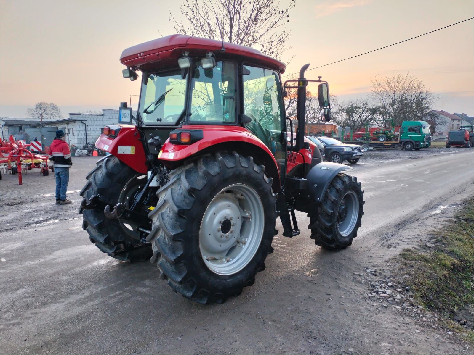 Ciągnik rolniczy Case IH Farmall 95A transport gratis