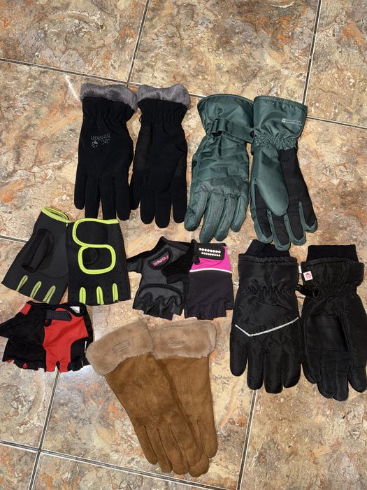 Перчатки теплые спорт