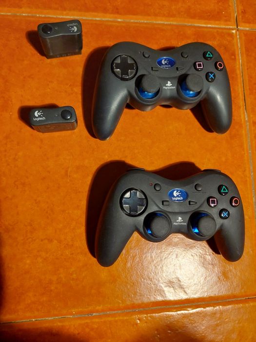 Comandos Playstation sem fios