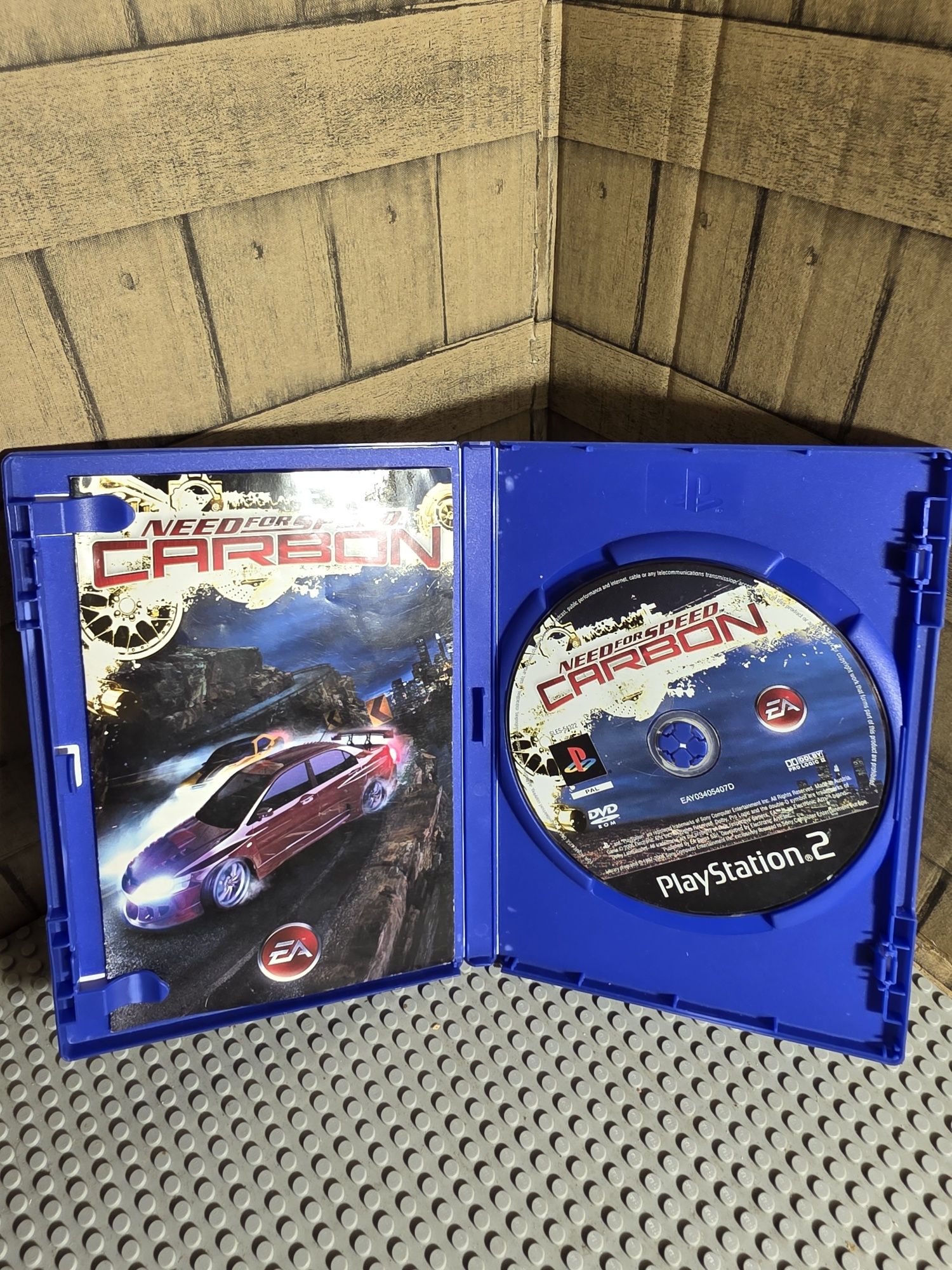 Need For Speed Carbon PS2