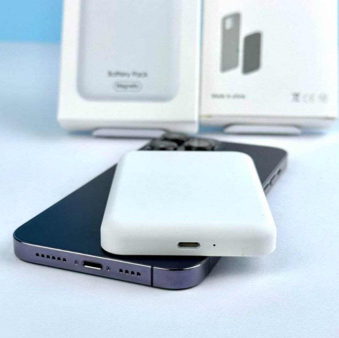 Зовнішній акумулятор MagSafe Battery Pack павер банк PowerBank 5000mAH