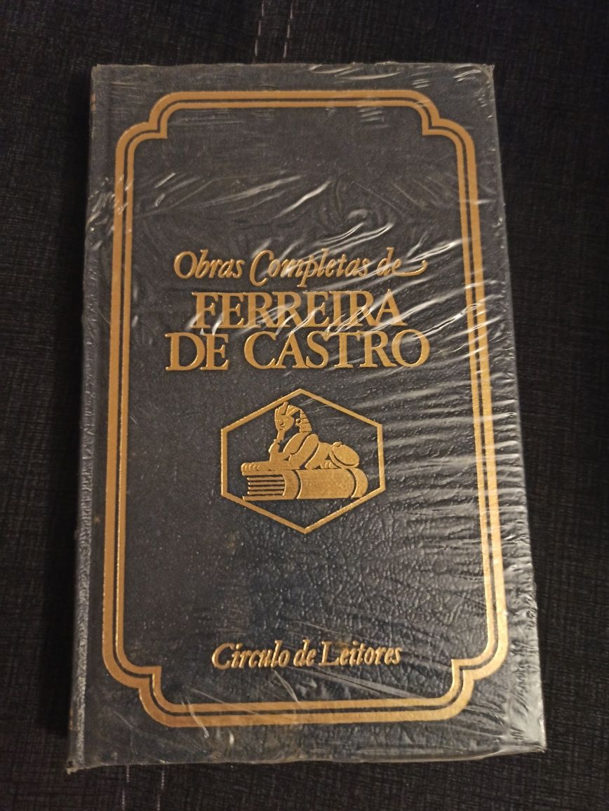Obras completas de Ferreira de Castro