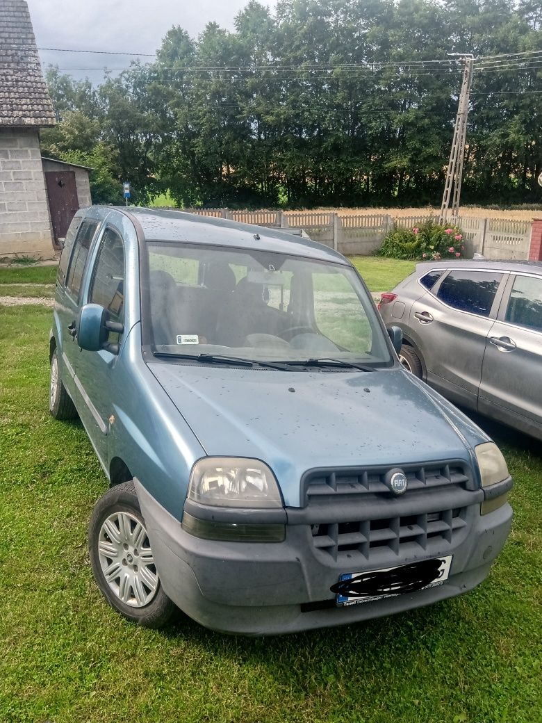 Fiat Doblo 1.6 lpg