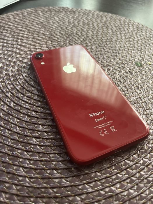 iPhone Xr 128GB czerwony