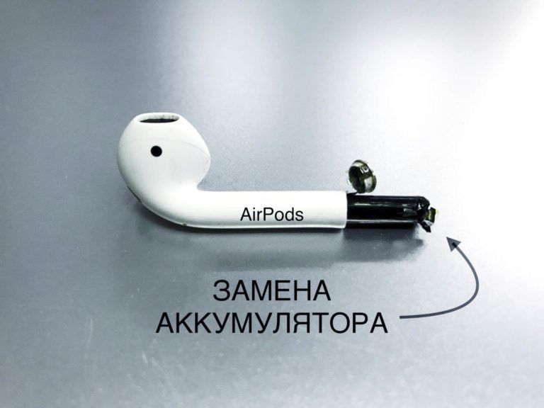 Ремонт airpods 1/2/3 Pro1/2 Аккумулятора Динамика Микрофона Кейса