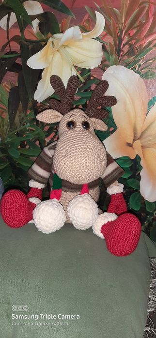 Лось ручной работы