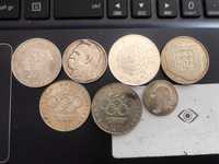 zestaw starych monet