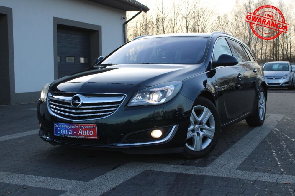 Opel Insignia Gwarancja__Kamera __Navi__Xennon !!!