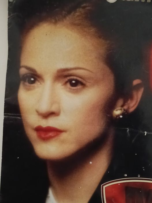 Calendário de parede MADONNA de 1998