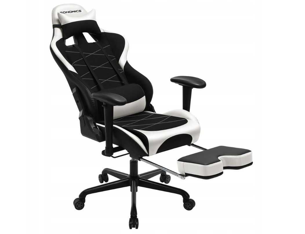 Fotel gamingowy, krzesło biurowe, fotel do biurka, ergonomiczny fotel