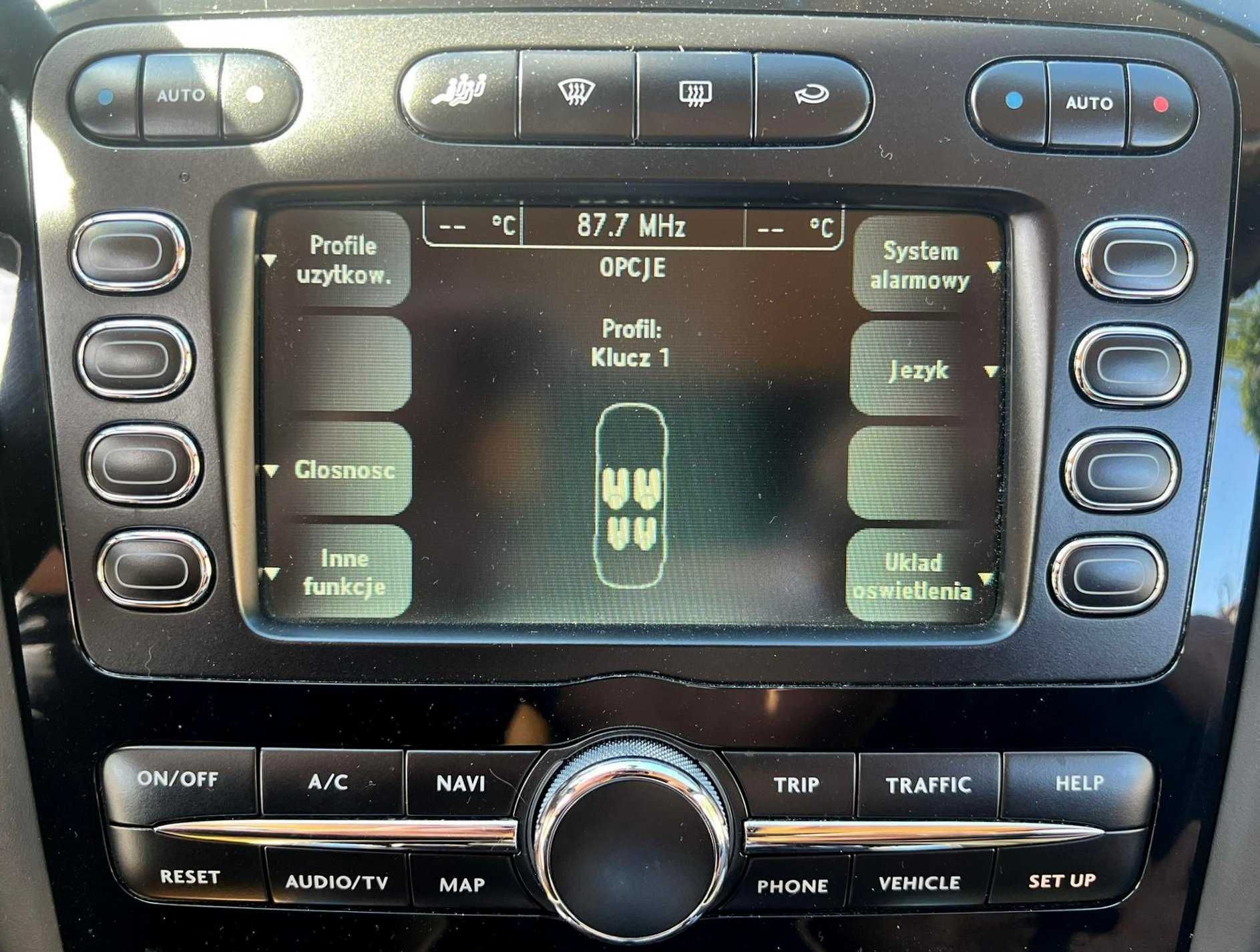 BENTLEY RNS polskie menu lektor mapa radio