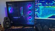 Komputer z monitorem lenovo legion 180 hz ryzen 5 gtx 1660super 16gb r