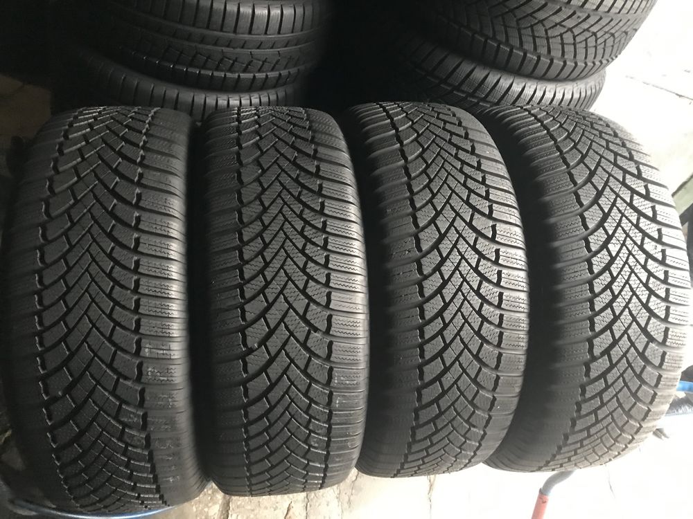 225/55/17 R17 Bridgestone Blizzak LM005 4шт зима