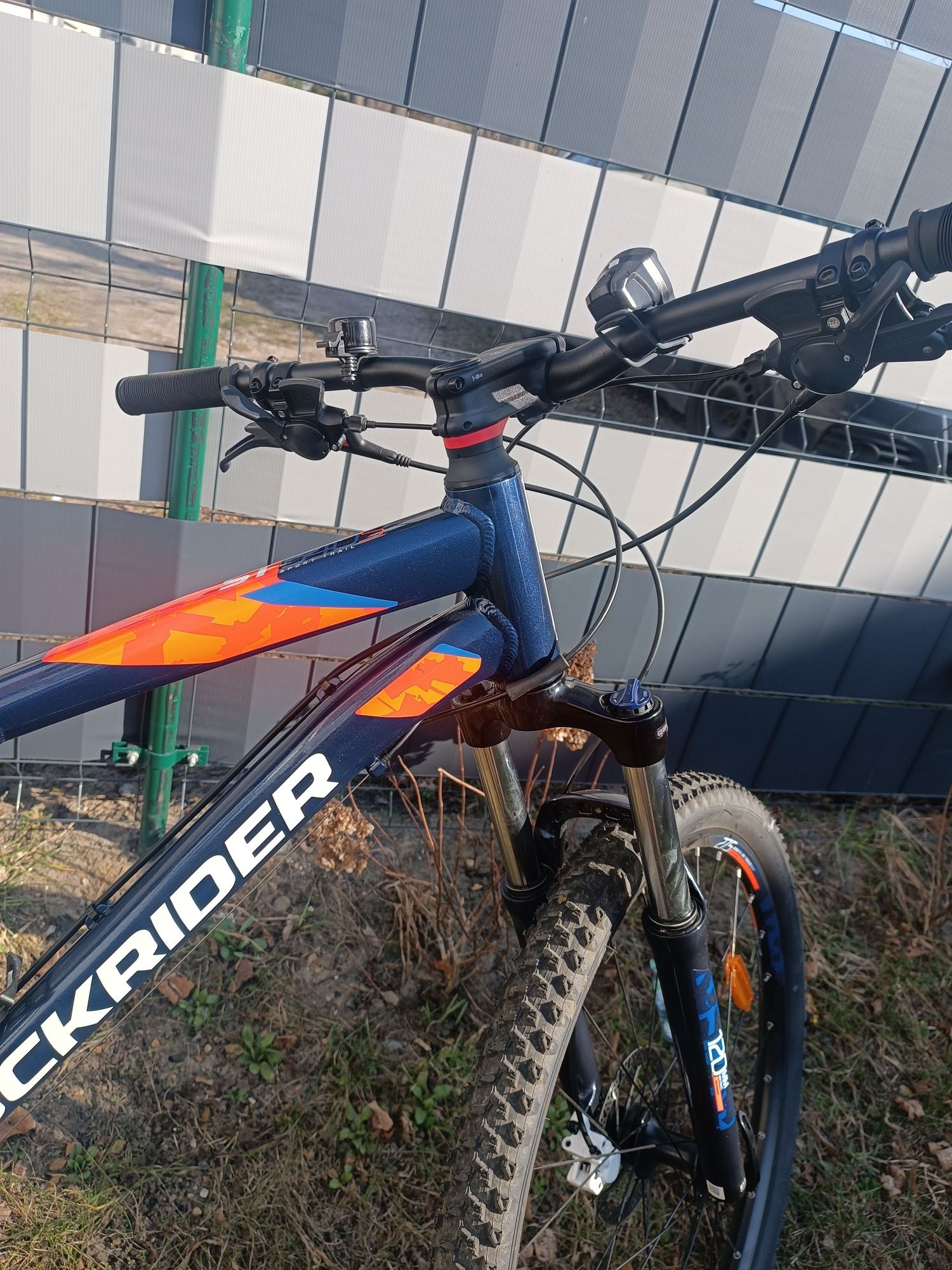 ROCKRIDER St 540S rower górski rama L stan idealny gwarancja