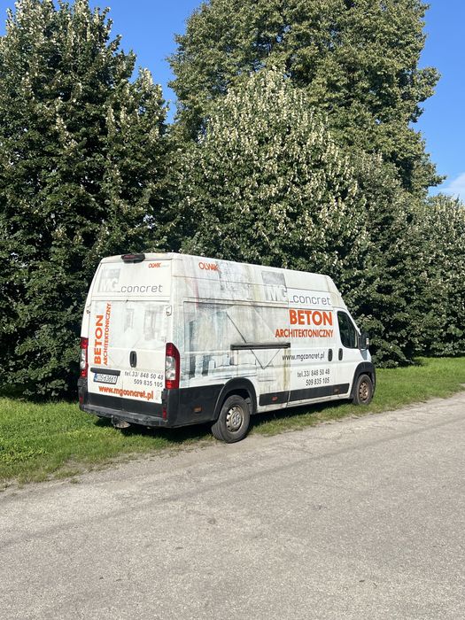 Citroen jumper 3.0 D max wysoki max dlugi