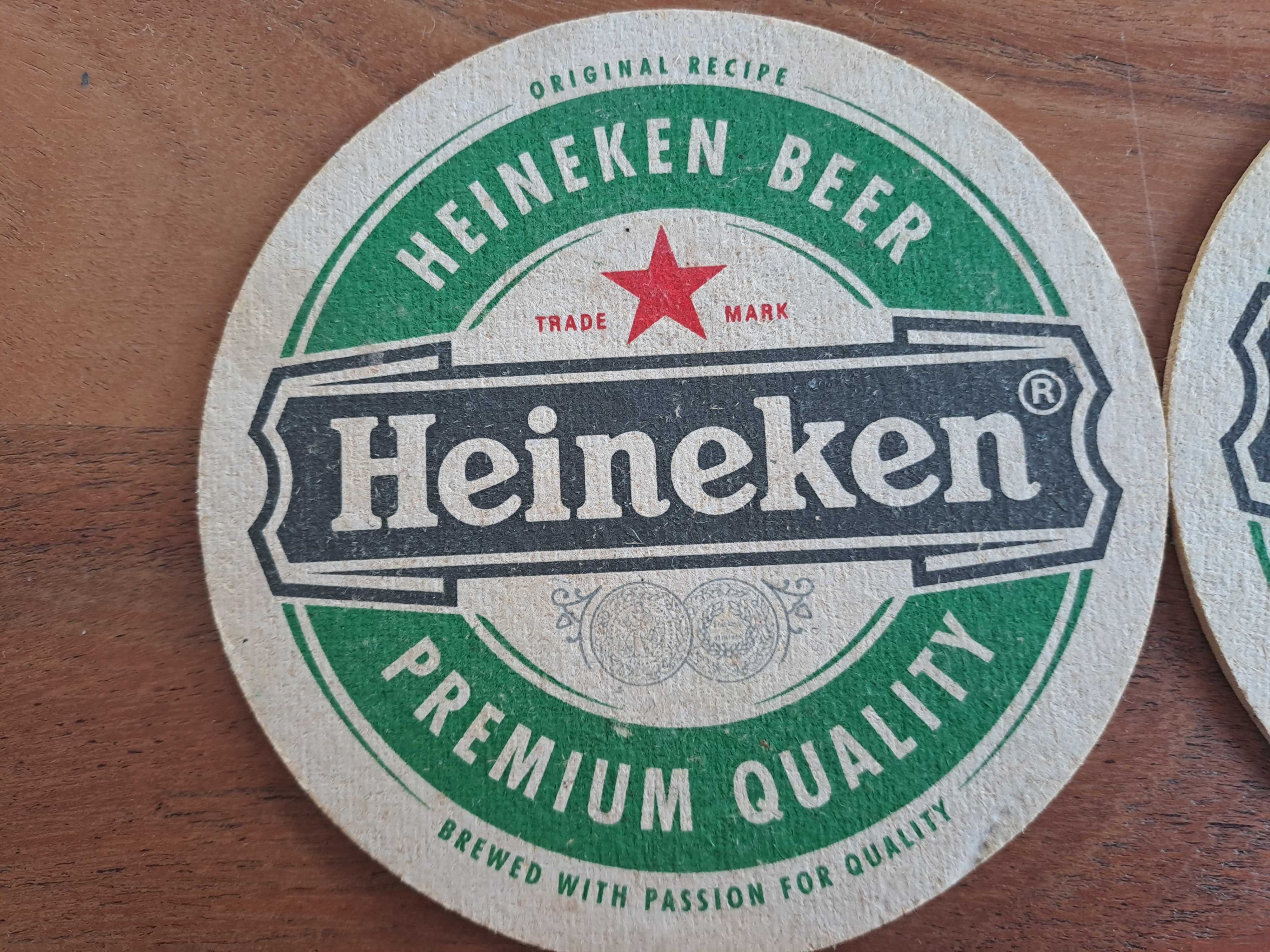 Heineken James Bond 007 Podkładki do piwa