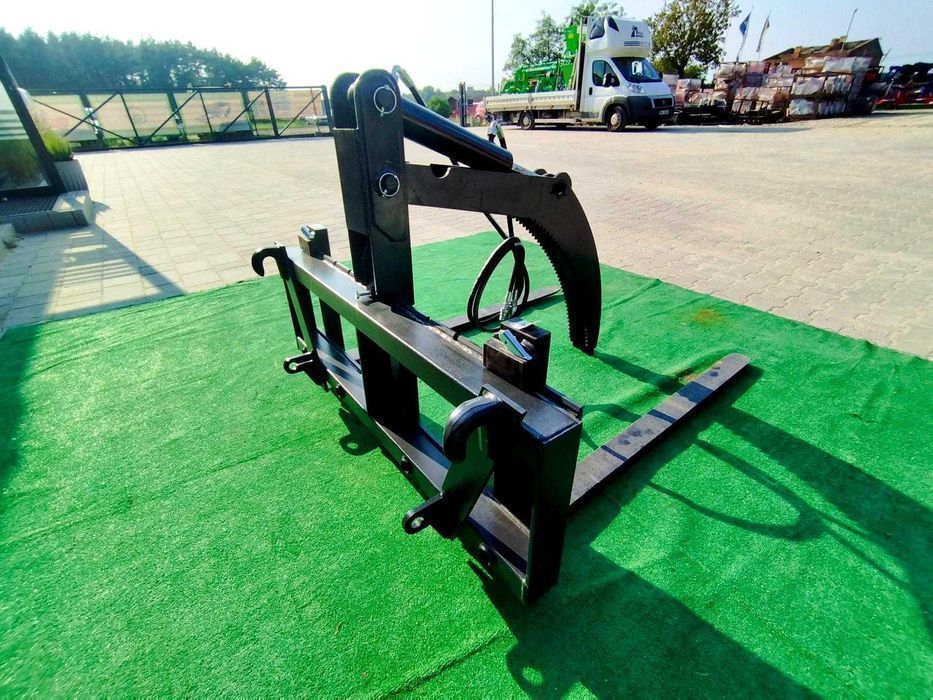 OKAZJA! Chwytak hydrauliczny do drewna do wideł paleciaka paleciak