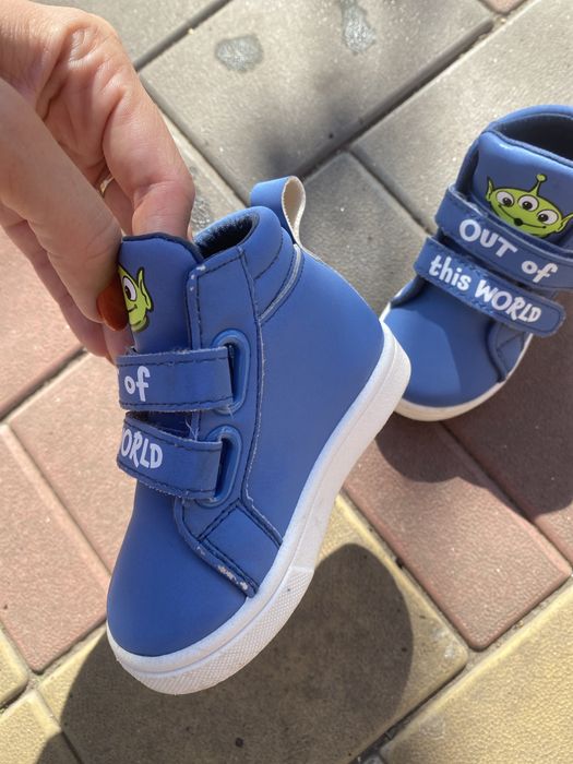 Кросівки високі для хлопчика