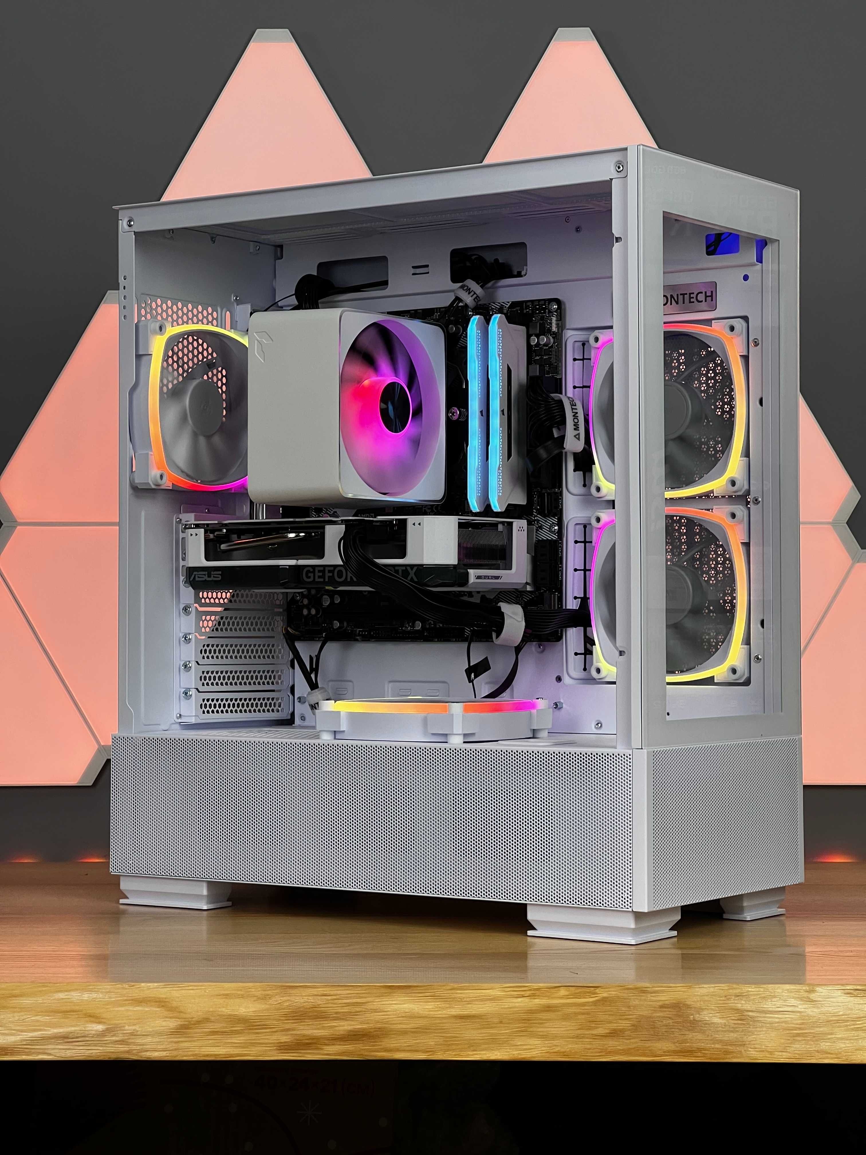 Ігровий ПК R5 5600X\B550M\2x16GB\M.2 1TB\700W\RTX 4060\APNX KLAVAcomp