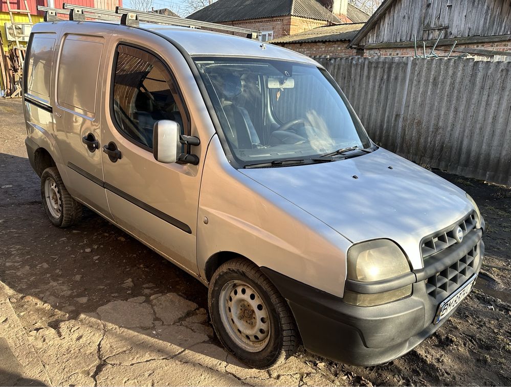 Fiat Doblo 1.9 GTD 2003