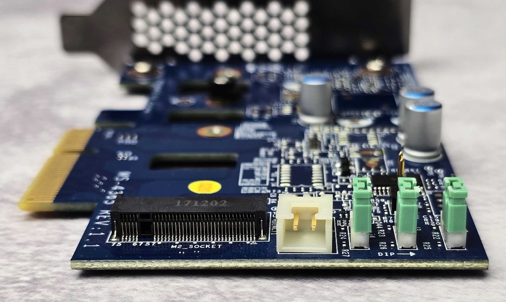 Перехідник адаптер HP Z Turbo Drive G2 - M.2 NVMe to PCIex4 б/в