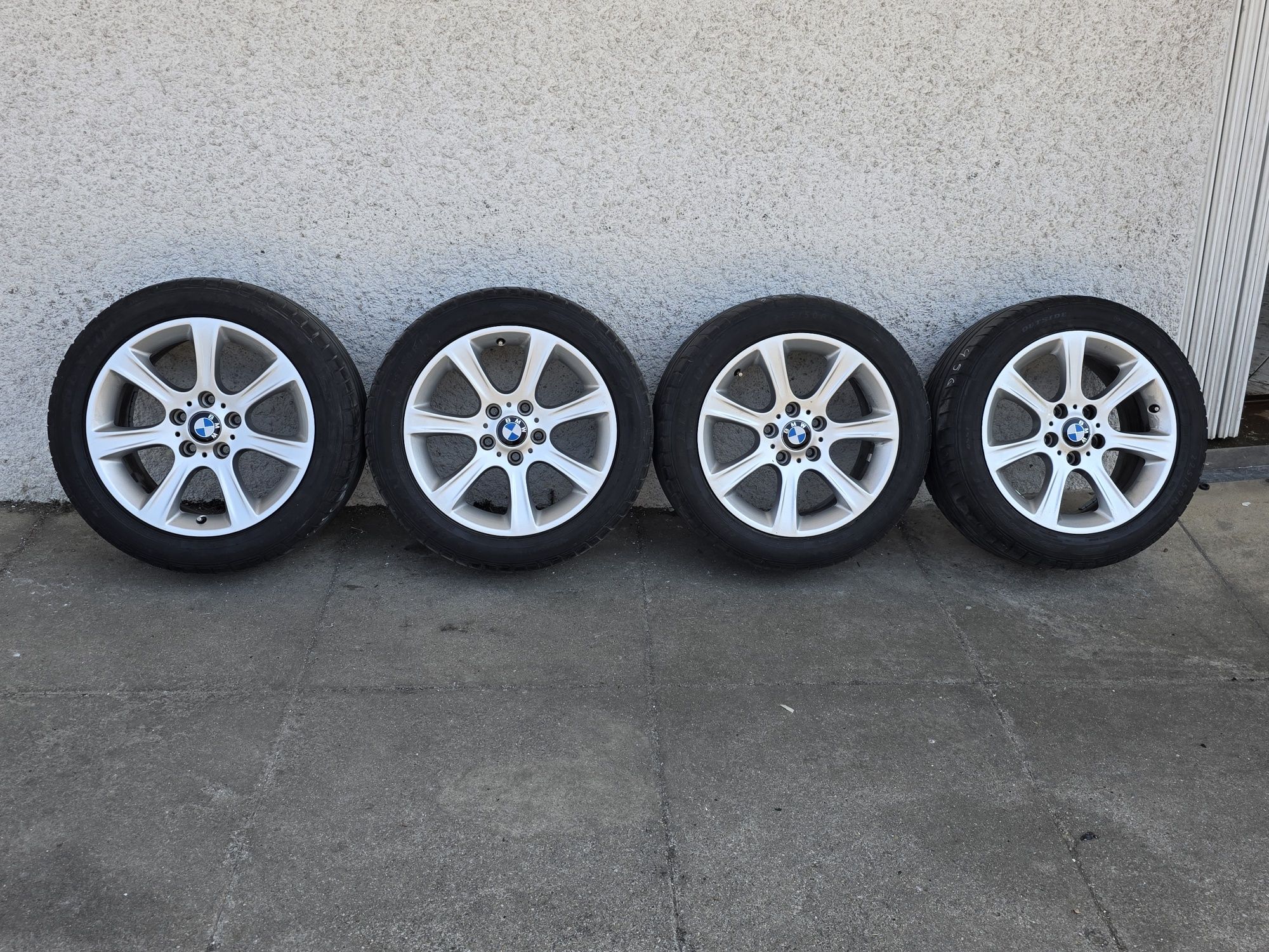 Jantes Originais BMW 17" 5x120 com Pneus 225.50.17