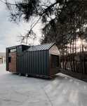 Tiny House w budowie , domek szkieletowy.  Budowa dowolny etap.